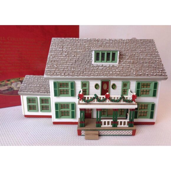 Hallmark The Sarah Plain and Tall Collection Christmas Sarah's Maine Home 1994 - Picture 1 of 3
